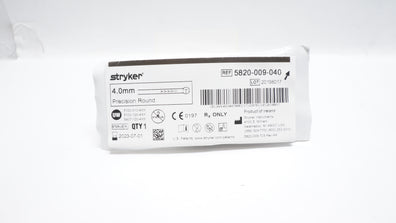 Stryker 5820-009-040 Precision Round 4.0mm (x)